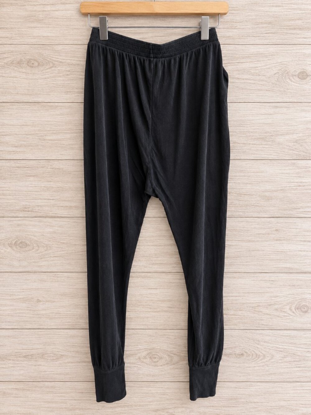 L.L.Bean Vintage 90s 100% Silk Base Layer Pants Women’s M Black